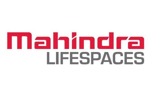 Neutral Mahindra Lifespaces Ltd For Target Rs.600 By Motilal Oswal Financial Services Ltd